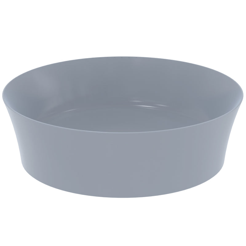 Ideal Standard - Schale IPALYSS, o.Hl., o.Ül., 400x400x120mm, Puderblau