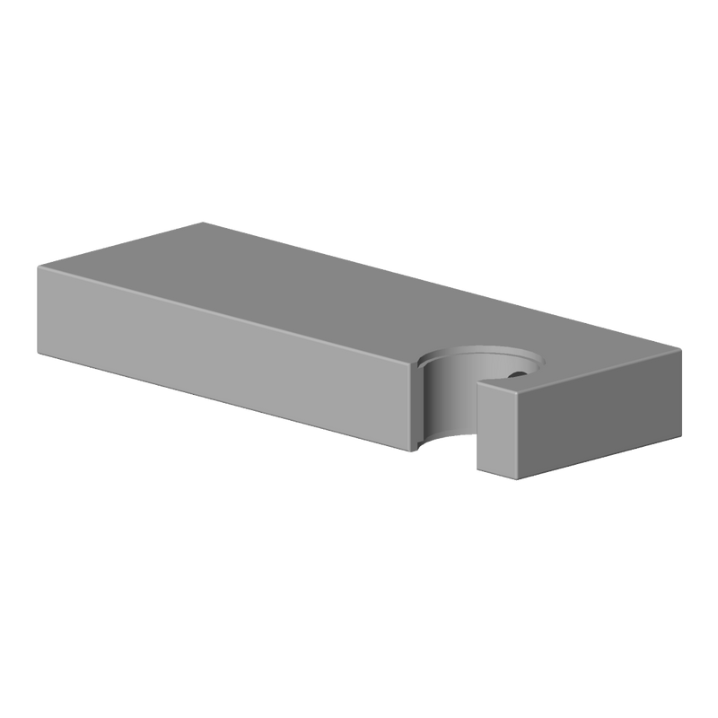 Dornbracht - Halter Braushalter Platte Ersatzteile 091720042 145 x 20 x 50 mm chrom
