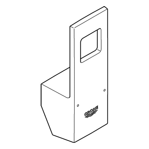 Grohe - Hebel 46788 supersteel