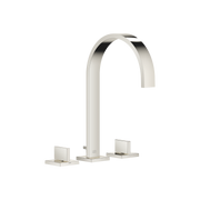 Dornbracht - WT-3-Lochbatt. mit Ablaufgarnitur MEM 20715782 platin