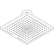 Hansgrohe - Kopfbrause RAINDANCE E 300 1jet Deckenmontage mattschwarz