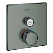 Grohe - Thermostat GROTHERM SmartControl 29123 eckig FMS 1 ASV hard graphite geb