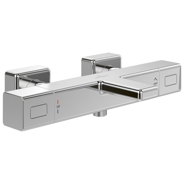 VILLEROY & BOCH - BW-Thermostat Universal Taps&Fittings 317x65x202mm für BW Eckig Chrom