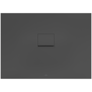 VILLEROY & BOCH - Duschwanne Squaro Infinity 1100x800x40mm re-eckig Anthracite