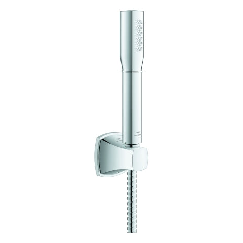 Grohe - Wandhalterset Grandera Stick 26901 1 Strahlart 7,6 l/min chrom
