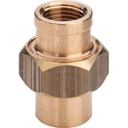 Viega - Rohrverschraubung 3340 konischdichtend 11/4 IG x 11/4 IG Rg