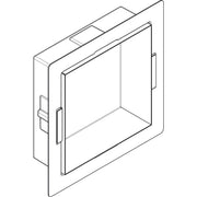 Hansgrohe - XtraStoris Minimalistic Wandnische mit offen.Rahmen 300 x 300 x 100 mm MSW