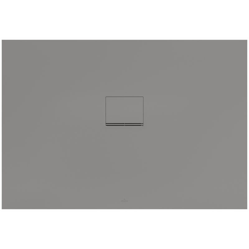 VILLEROY & BOCH - Duschwanne Squaro Infinity 1300x900x40mm re-eckig Grey