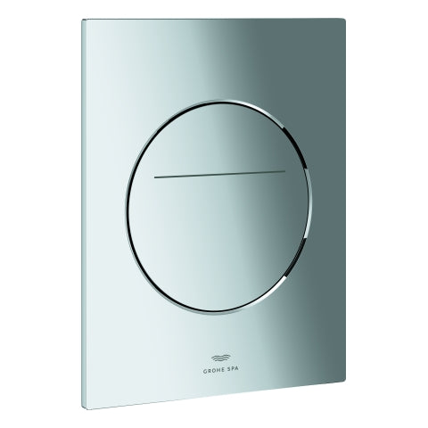 Grohe - WC-Betätigung Arina 104645 rund Silk Motion chrom