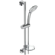 Ideal Standard - Brausekombination 600mm IDEALRAIN B9415 3-Funktionshandbrause 100mm chrom