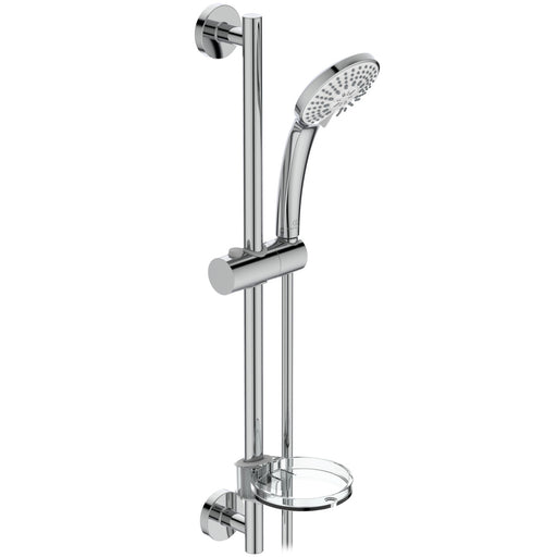 Ideal Standard - Brausekombination 600mm IDEALRAIN B9415 3-Funktionshandbrause 100mm chrom