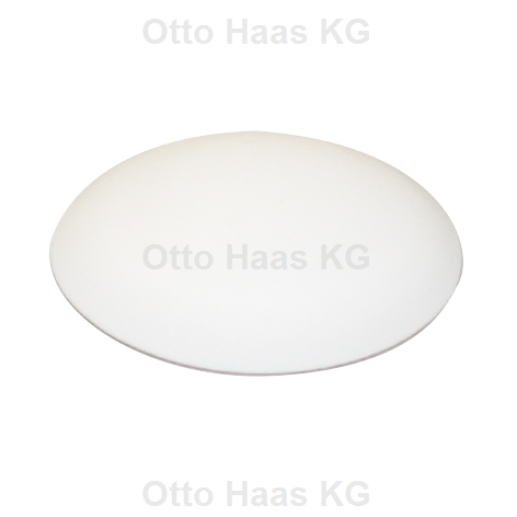 Otto Haas KG - Wand-Türpuffer flex.Kunststoff selbstklebend 40mm weiß, BUMMS
