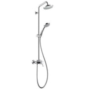 Hansgrohe - Showerpipe CROMA 100 Einhebelmischer 27154000 chrom