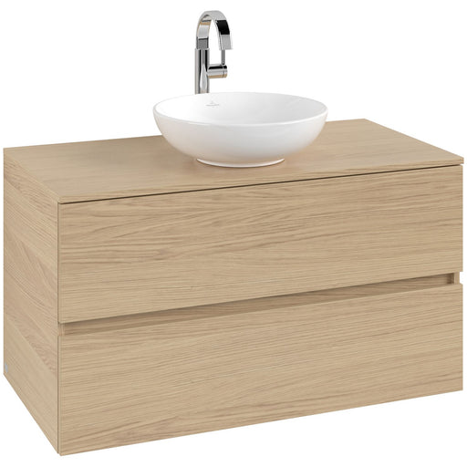 VILLEROY & BOCH - Konsolen-Unterschrank 1000mm f AWT 2 Ausz 1 Aussch mLB C517H1 VJ Nordic Oak