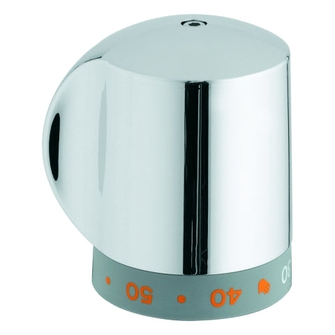 Grohe - Temperaturwählgriff 47409 für Ergomix/Europlus E/Eurodisc SE chrom