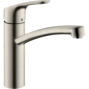 Hansgrohe - Spültischmischer FOCUS Festauslauf edelstahl-optik