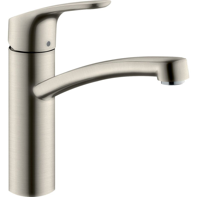Hansgrohe - Spültischmischer FOCUS Festauslauf edelstahl-optik