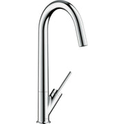 Hansgrohe - Spültisch EHM AXOR STARCK 10822 chrom mit schwenkbarem Auslauf