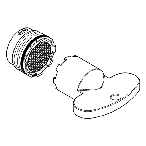 Grohe - Mousseur 46765