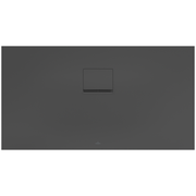 VILLEROY & BOCH - Duschwanne Squaro Infinity 1300x700x40mm re-eckig Anthracite