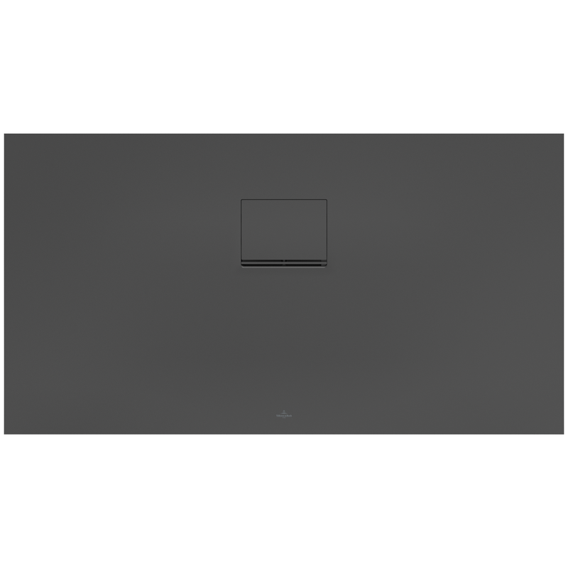 VILLEROY & BOCH - Duschwanne Squaro Infinity 1300x700x40mm re-eckig Anthracite