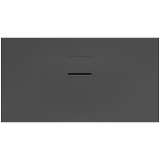 VILLEROY & BOCH - Duschwanne Squaro Infinity 1300x700x40mm re-eckig Anthracite