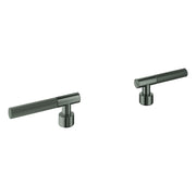 Grohe - Hebelgriffe Atrio Private C. 48646 Rändelstruktur hard graphite gebürstet