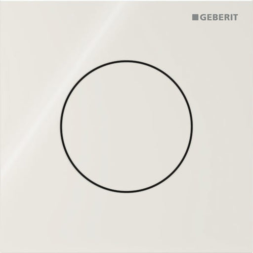 Geberit Vertriebs - Typ 40 UR-Strg. mit pneum. Sp-Ausl. Round, Glas, sand-grau