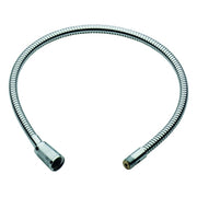 Grohe - Brauseschlauch 46104 Metall 1/2xM15x860mm f. EHM m. herausz. Brause