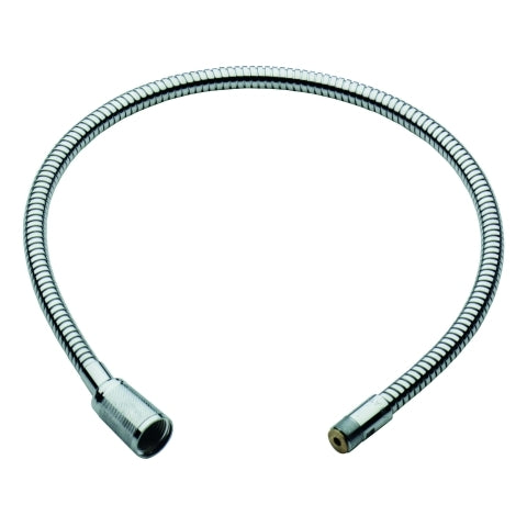 Grohe - Brauseschlauch 46104 Metall 1/2xM15x860mm f. EHM m. herausz. Brause