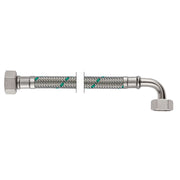 NEOPERL - NEOFLEX Panzerschlauch DN 10 IG x IG gebogen 1/2 X 1/2 100 CM