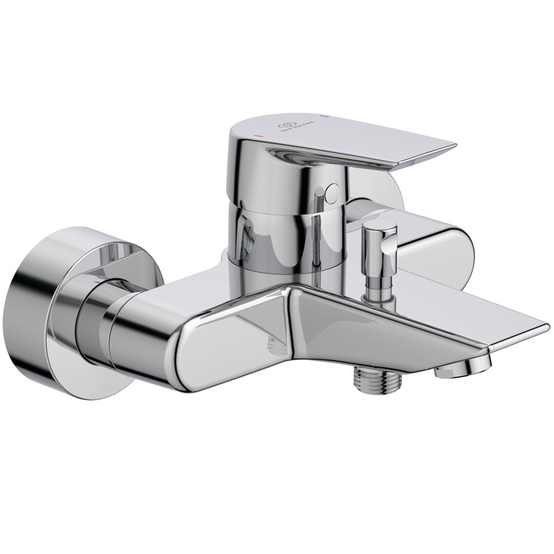 Ideal Standard - Badearmatur AP TESI, Ausld. 154mm, Chrom