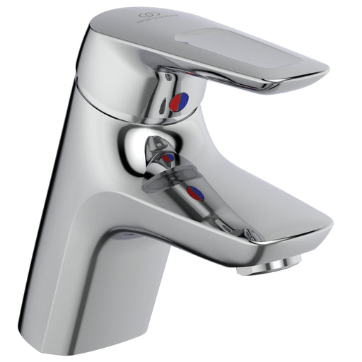 Ideal Standard - Waschtisch EHM CERAMIX BLUE A5658A chrom
