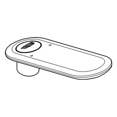 Grohe - Hebel 46661 moon white