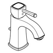 Grohe - EH-Waschtischbatterie Grandera 24369 M-Size Zugst.-Ablaufgarnitur chrom