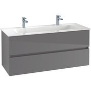 VILLEROY & BOCH - Möbelset 04 A18 Wascht. 1200mm 2HL WT-Unterschrank 2 Auszüge VS=White