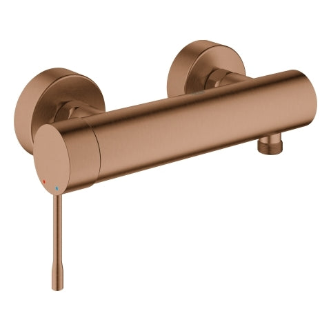 Grohe - EH-Brausebatterie ESSENCE 25252_1 Wandmontage warm sunset gebürstet