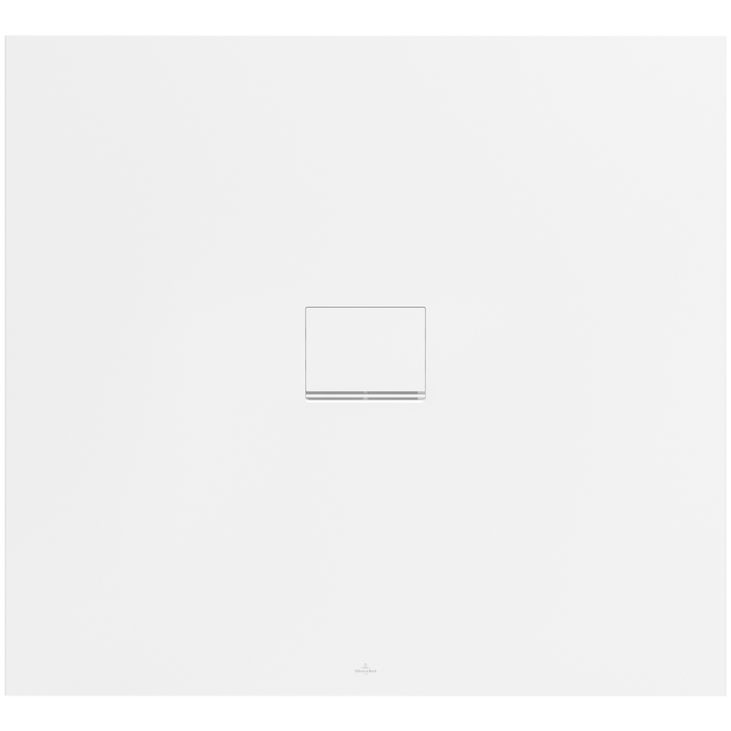 VILLEROY & BOCH - Duschwanne Squaro Infinity 1200x1000 x40mm re-eckig EB:li/re Stone White
