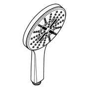 Grohe - Handbrause RAINSHOWER 130 SmartActive 26544 chrom