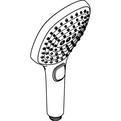 Hansgrohe - Handbrause RAINDANCE Select E 120 26520400 weiß chrom
