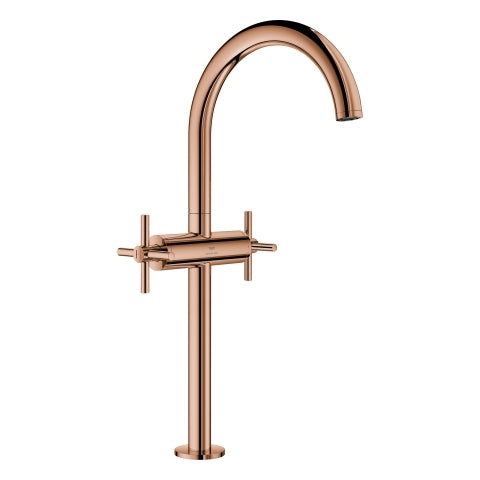 Grohe - WT-Einlochbatterie Atrio 21149 XL-Size Kreuzgriff warm sunset