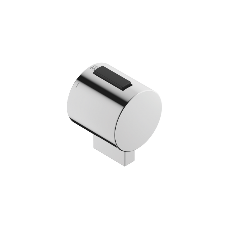 Dornbracht - Griff Thermostat D.48mm Ersatzteile 90173301800 chrom