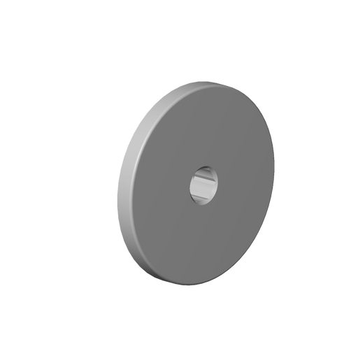 Dornbracht - Abdeckung Ersatzteile 092102028 D.32x11mm platin gebürstet