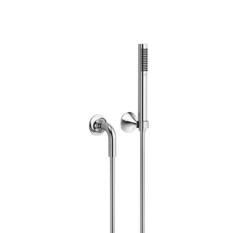 Dornbracht - Schlauchbrausegarn. m.Einzelros. VAIA 27808809 chrom