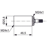Ideal Standard - Eisenberg Verlängerungs-Set A963849AA
