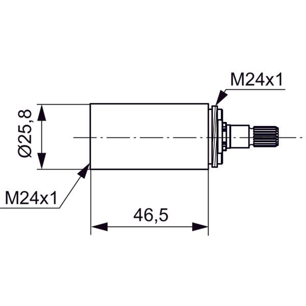 Ideal Standard - Eisenberg Verlängerungs-Set A963849AA