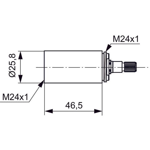 Ideal Standard - Eisenberg Verlängerungs-Set A963849AA