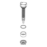 Grohe - Drehgriff 42573 für Küchenspüle edelstahl