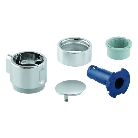 Grohe - Absperrgriff 49083 für GROTHERM Fertigmontagesets chrom