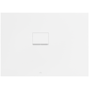 VILLEROY & BOCH - Duschwanne Squaro Infinity 1100x800x40mm re-eckig EB:li Stone White